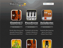 Tablet Screenshot of magicanywhere.com